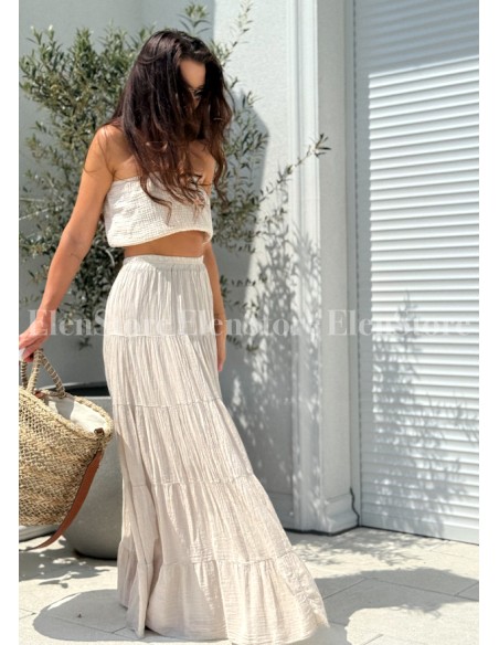 Spódnica Letty Beige