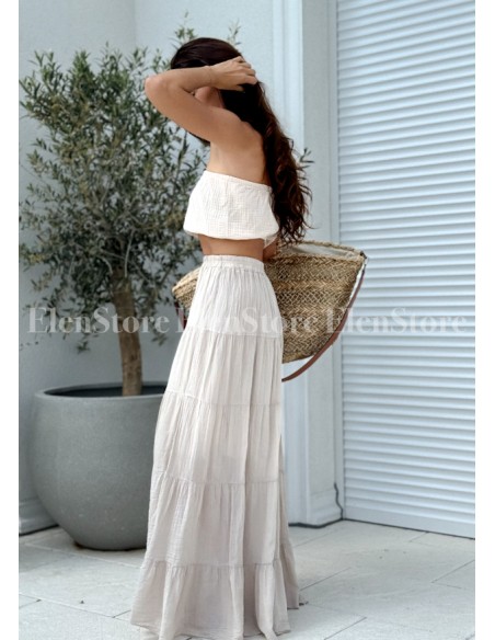 Spódnica Letty Beige