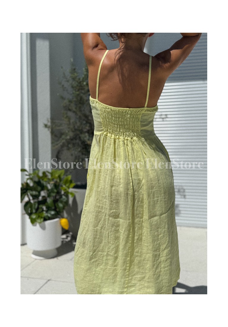 Sukienka Pares Yellow Sukienka Pares Yellow