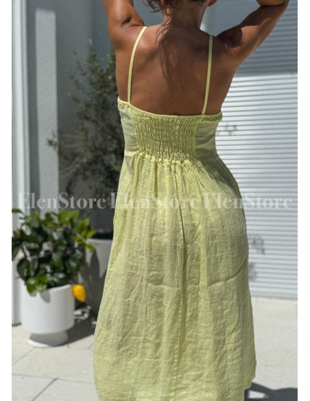Sukienka Pares Yellow