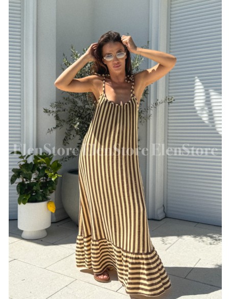 Sukienka Tallin Yellow