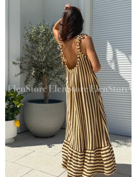 Sukienka Tallin Yellow