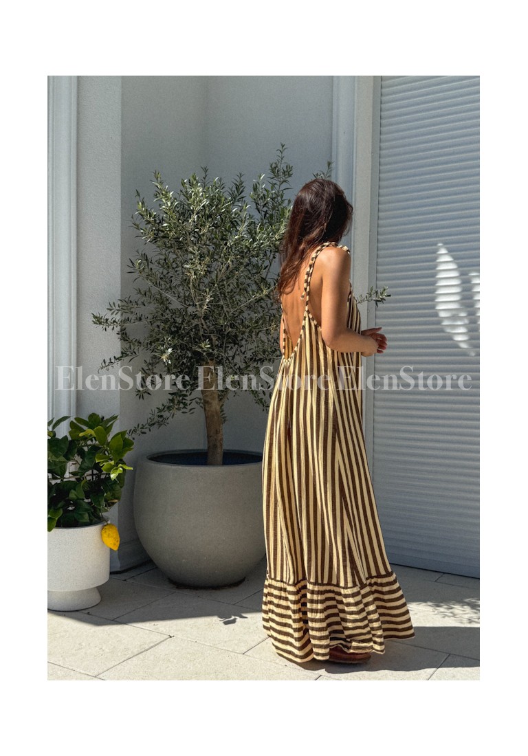 Sukienka Tallin Yellow