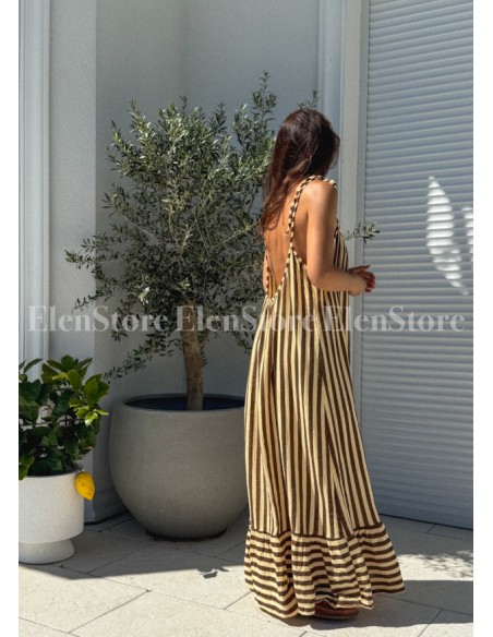 Sukienka Tallin Yellow