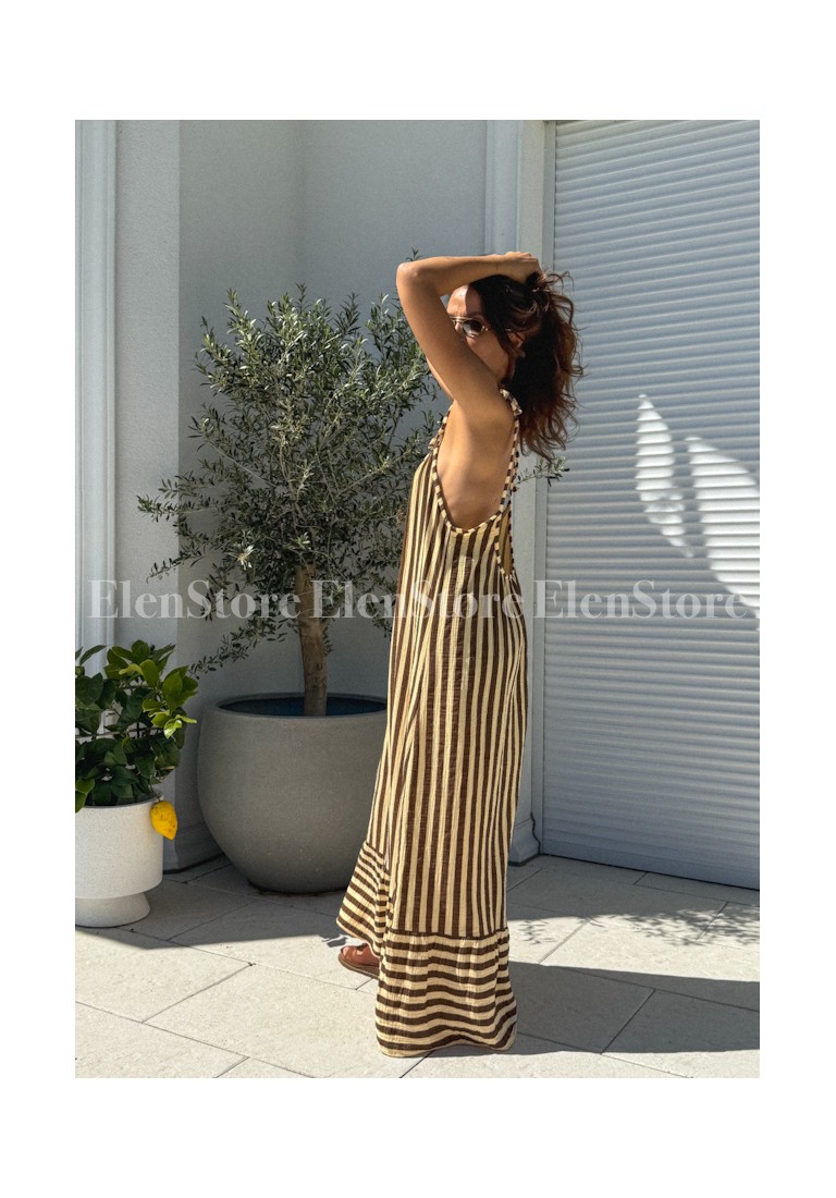 Sukienka Tallin Yellow