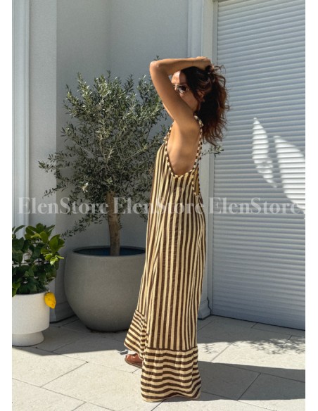 Sukienka Tallin Yellow