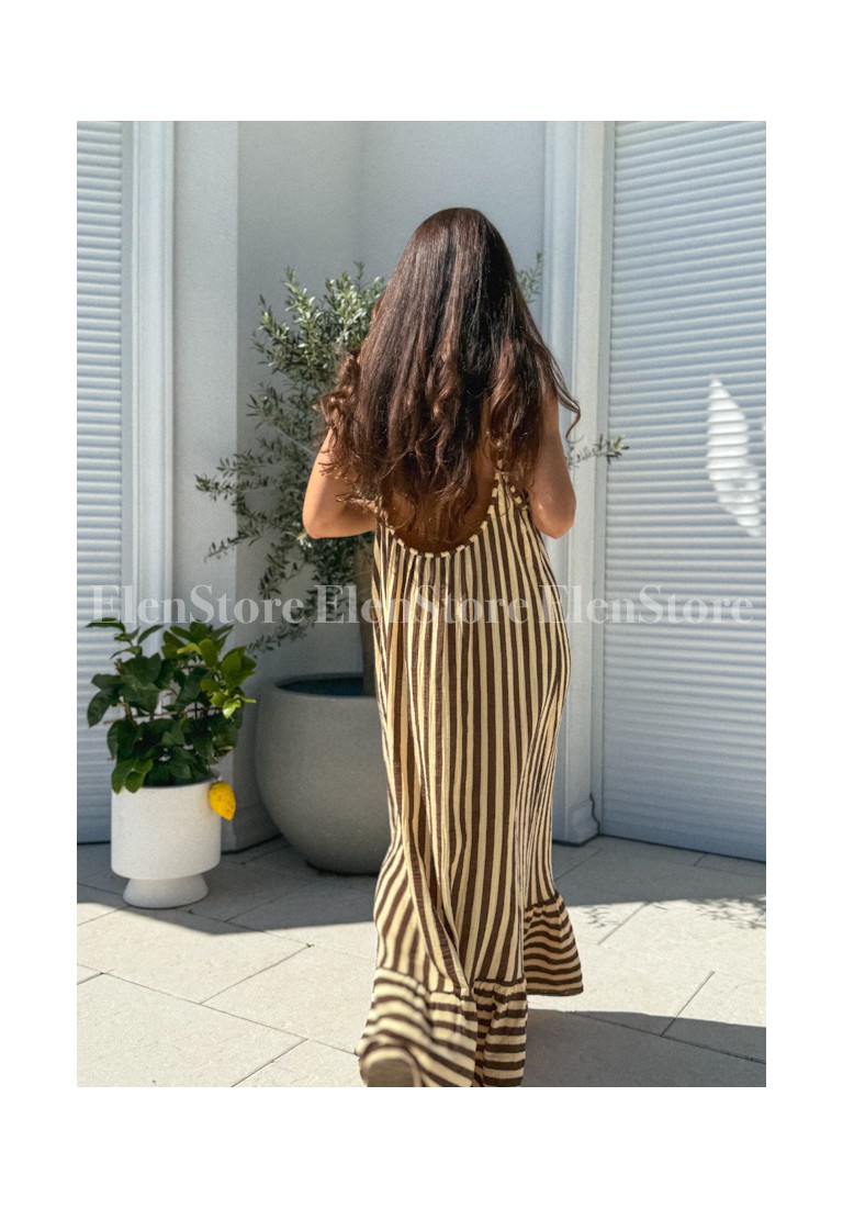 Sukienka Tallin Yellow