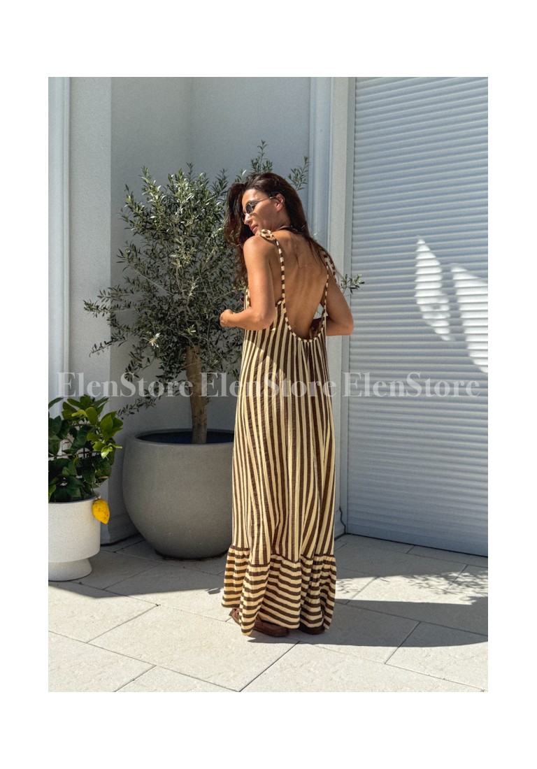 Sukienka Tallin Yellow