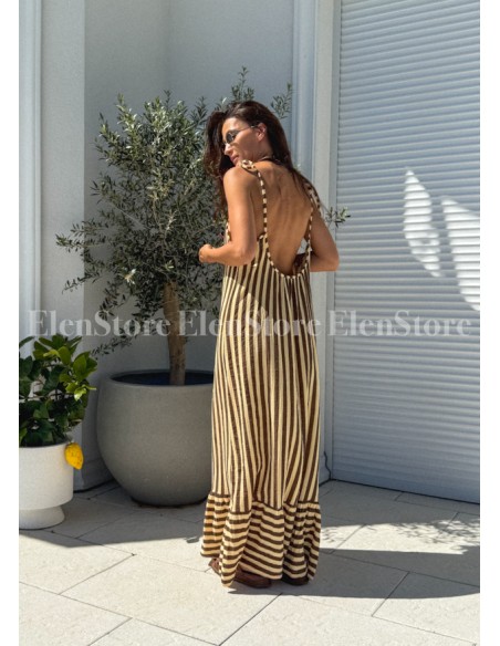 Sukienka Tallin Yellow