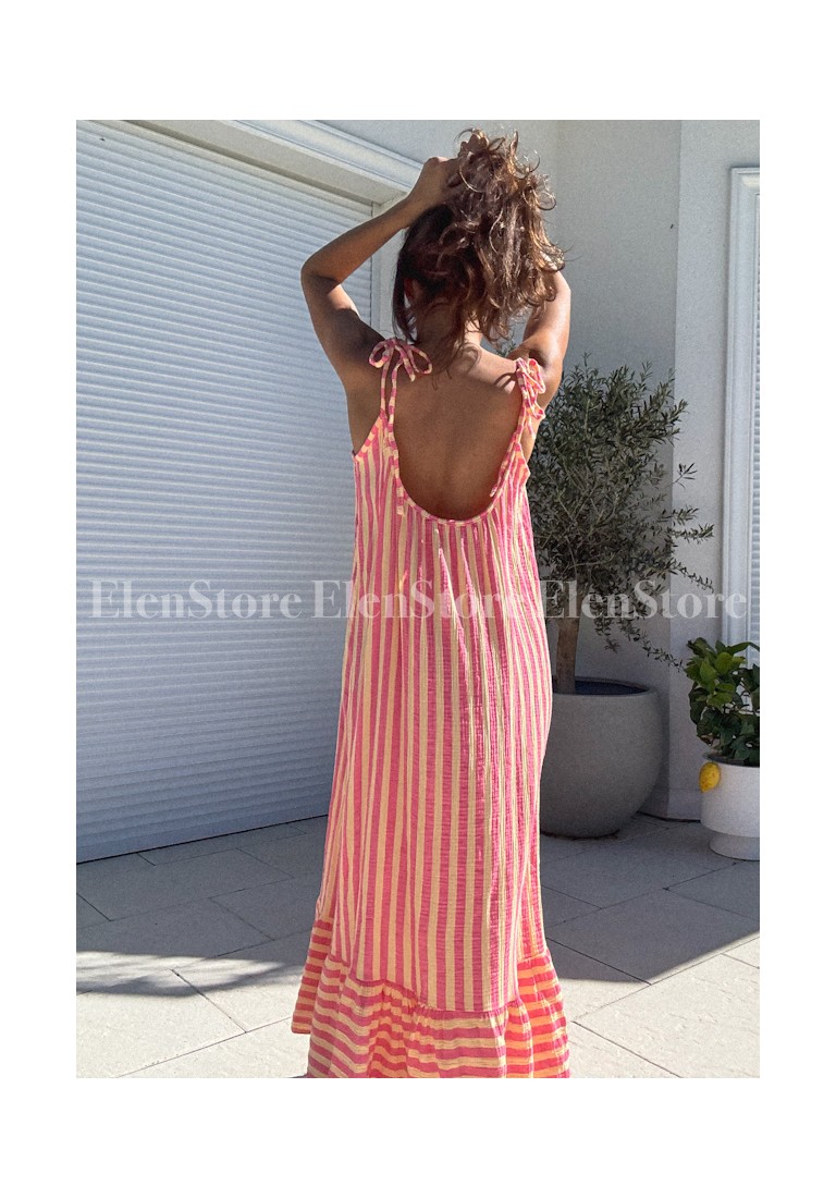 Sukienka Tallin Pink