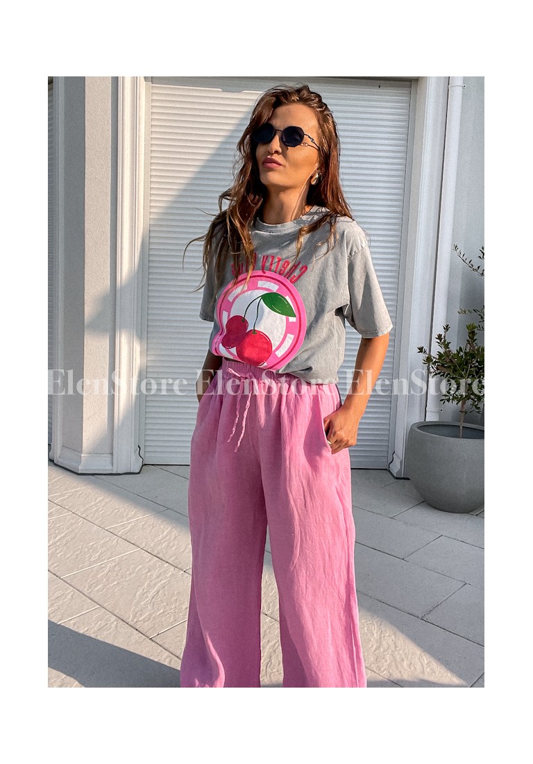 Spodnie Arizona Pink