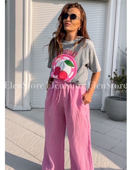 Spodnie Arizona Pink