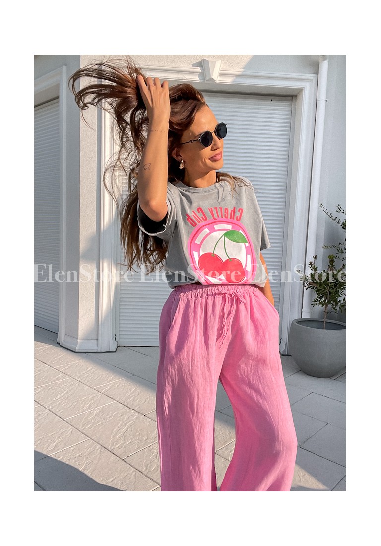 Spodnie Arizona Pink