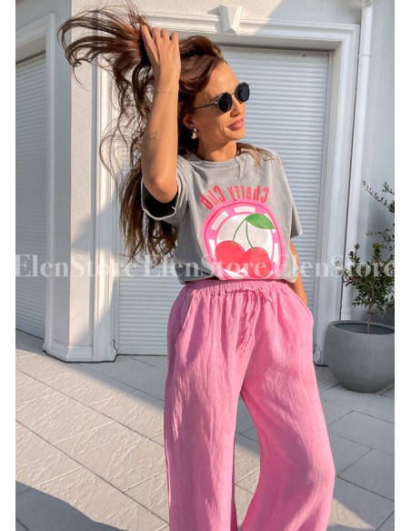 Spodnie Arizona Pink