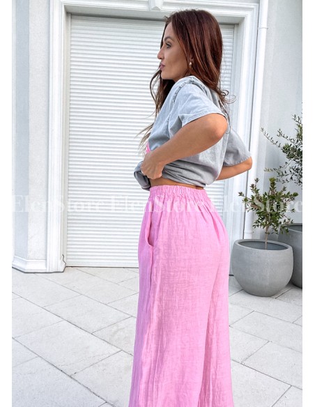 Spodnie Arizona Pink