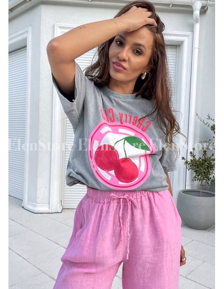 Spodnie Arizona Pink