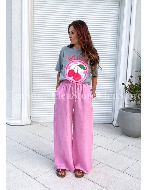 Spodnie Arizona Pink 2