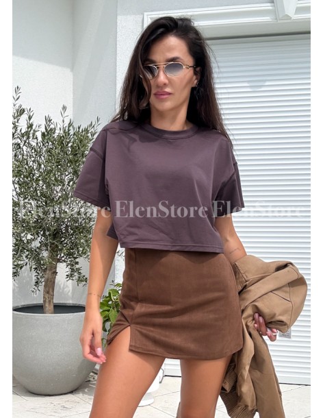 T-shirt Caro Chocolate