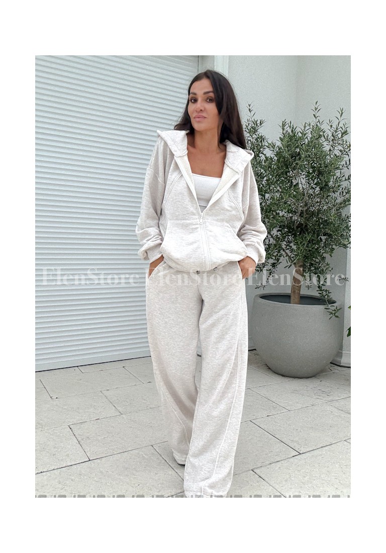 Dres Turm Beige Melange