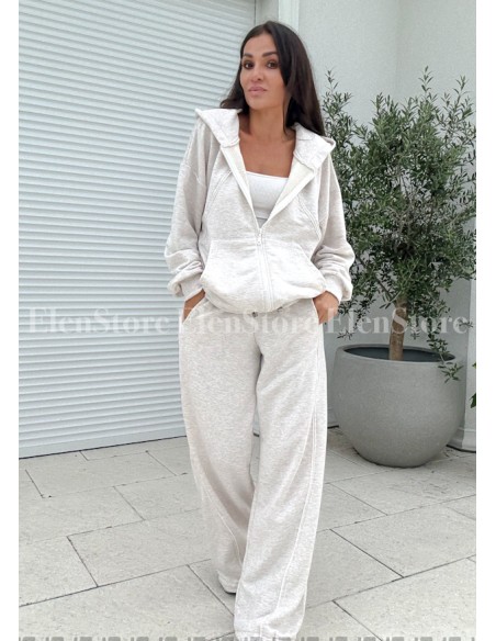 Dres Turm Beige Melange