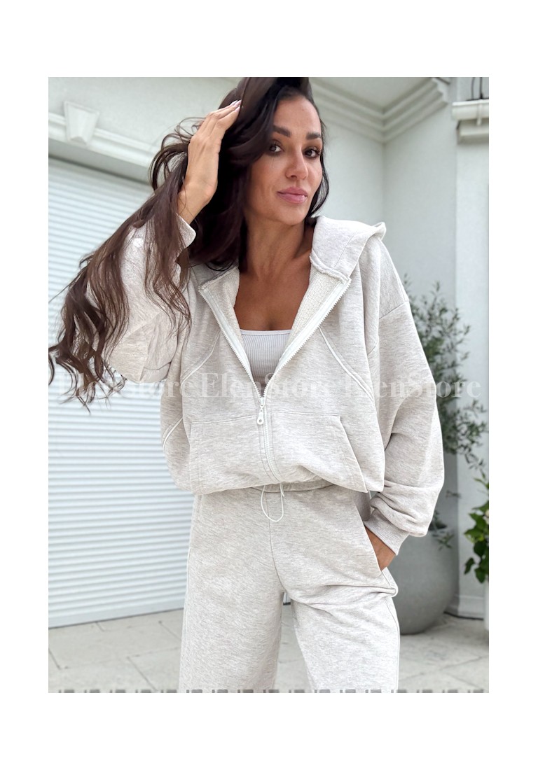 Dres Turm Beige Melange