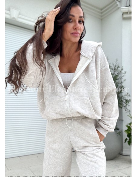 Dres Turm Beige Melange