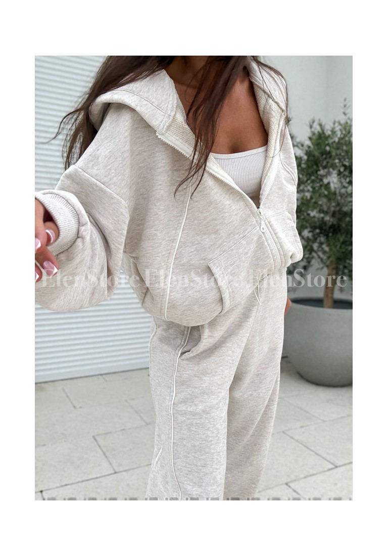 Dres Turm Beige Melange