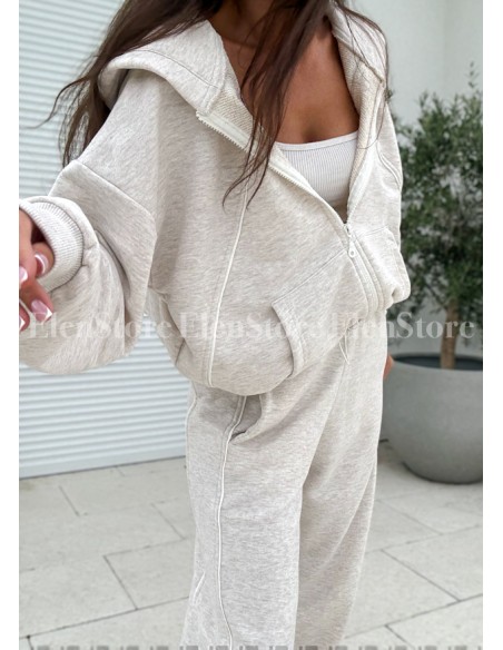 Dres Turm Beige Melange