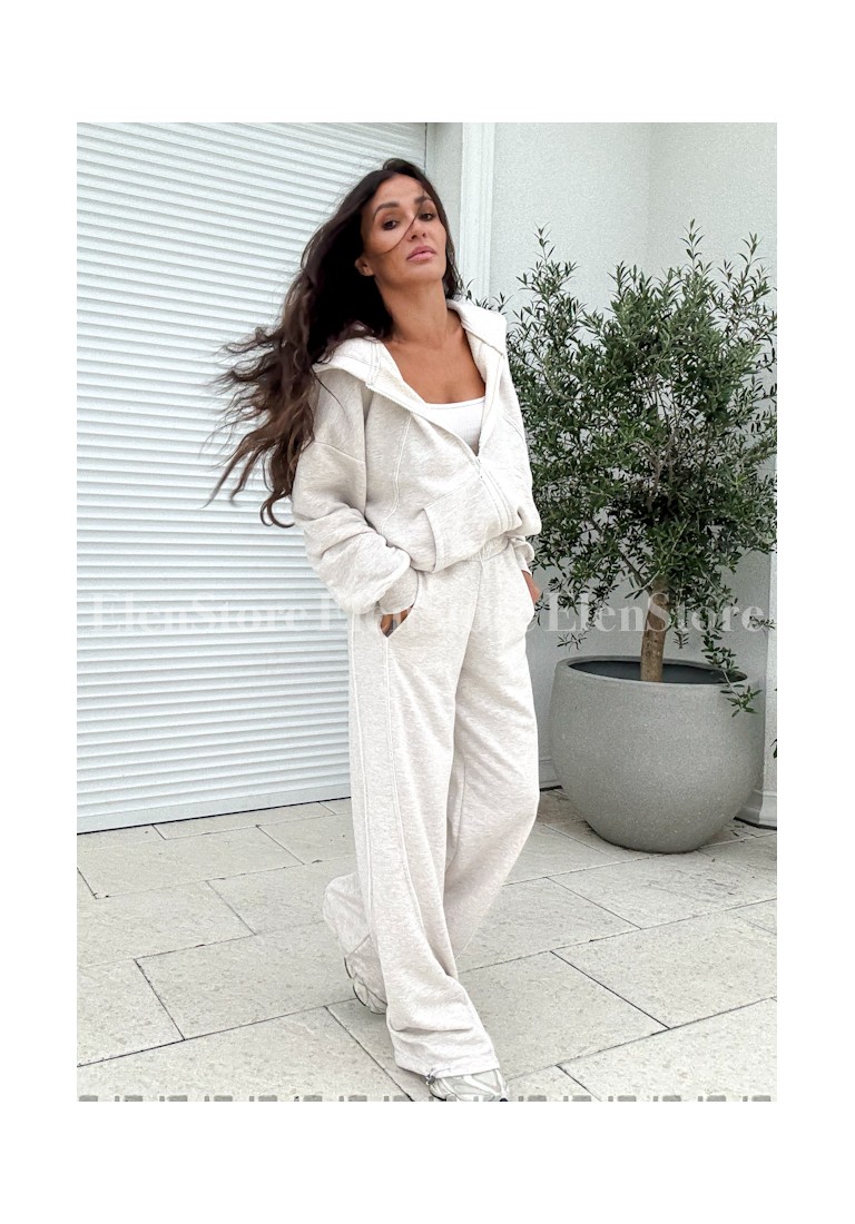 Dres Turm Beige Melange