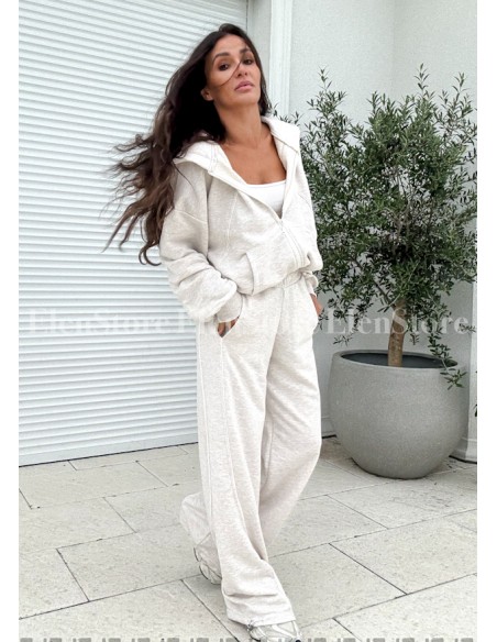 Dres Turm Beige Melange