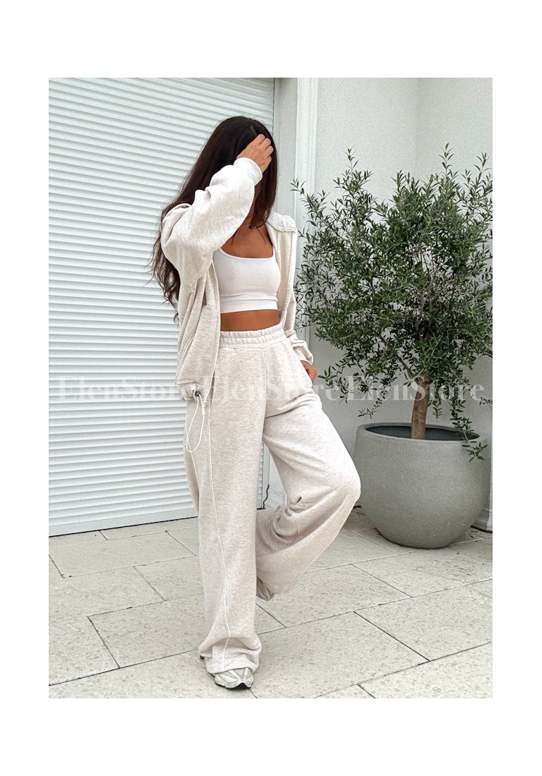 Dres Turm Beige Melange