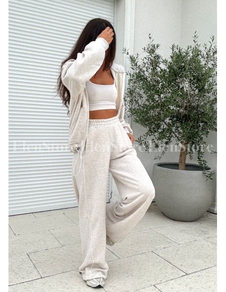 Dres Turm Beige Melange