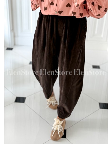 Spodnie Finest Brown