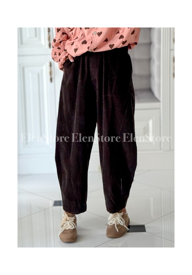 Spodnie Finest Brown