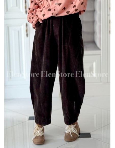 Spodnie Finest Brown