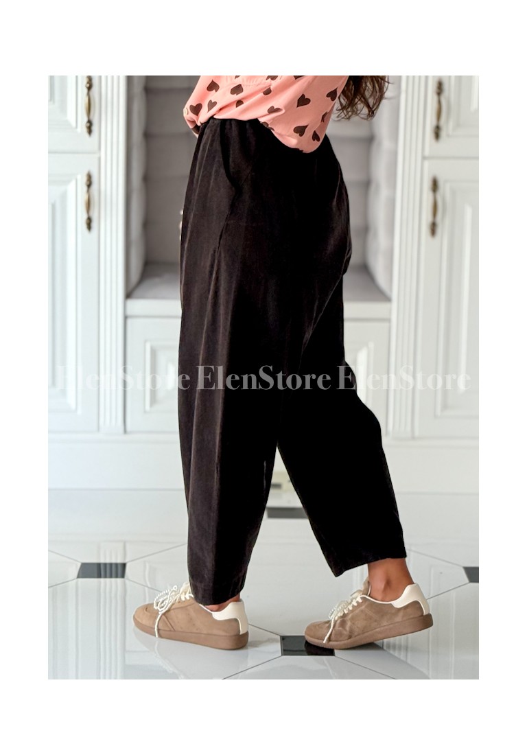 Spodnie Finest Brown