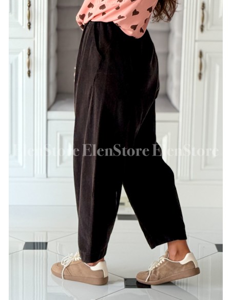 Spodnie Finest Brown