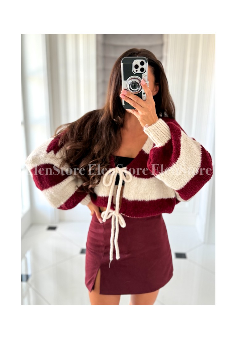 Spódnico-spodenki Scott Burgundy