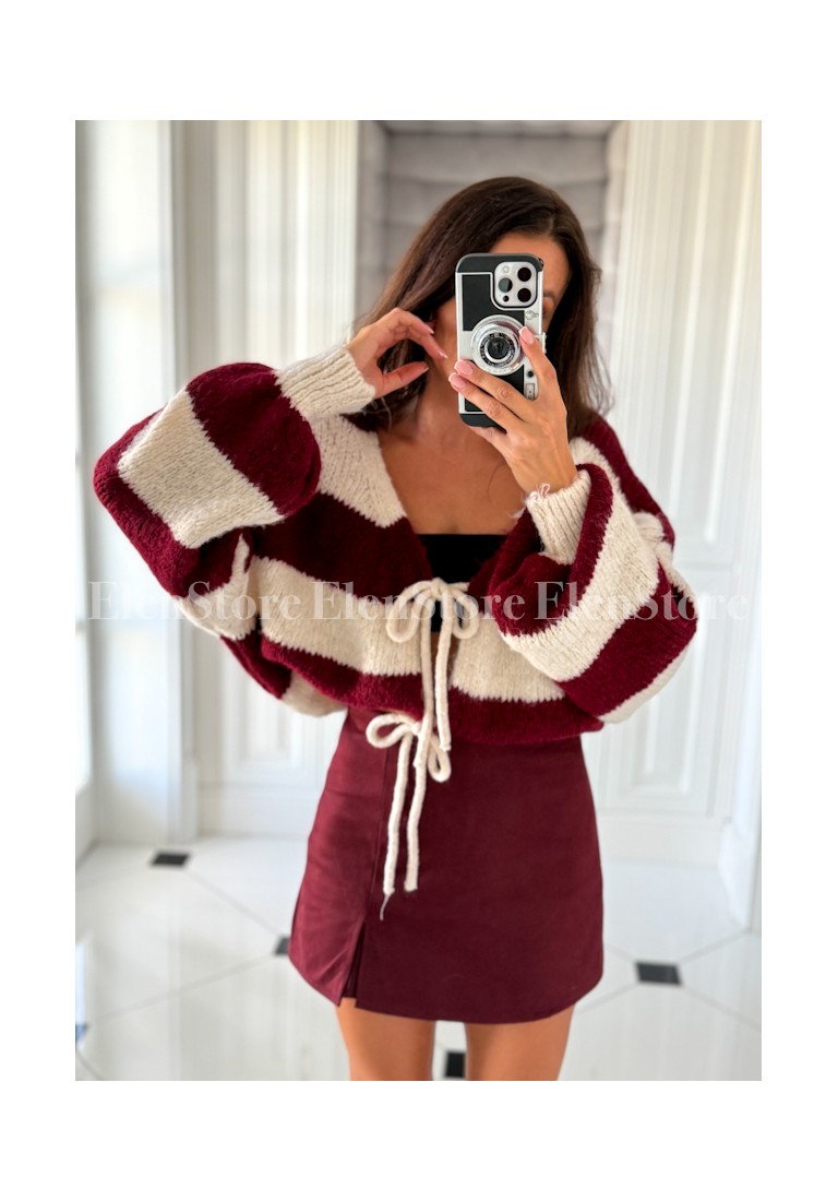 Spódnico-spodenki Scott Burgundy