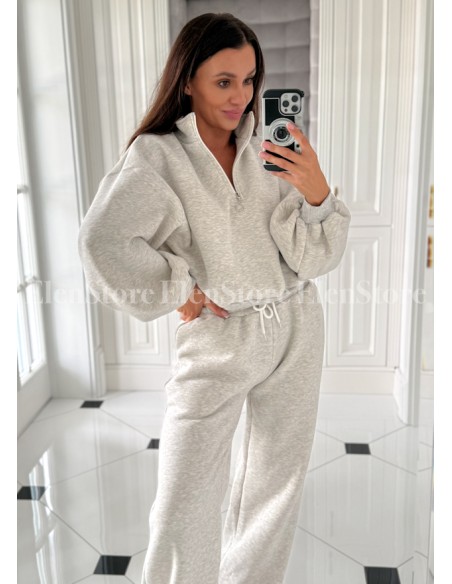 Dres Santo Grey Melange