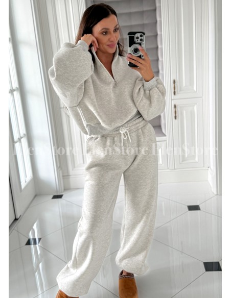 Dres Santo Grey Melange