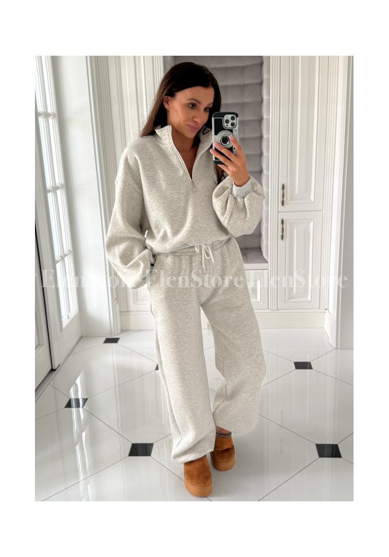 Dres Santo Grey Melange