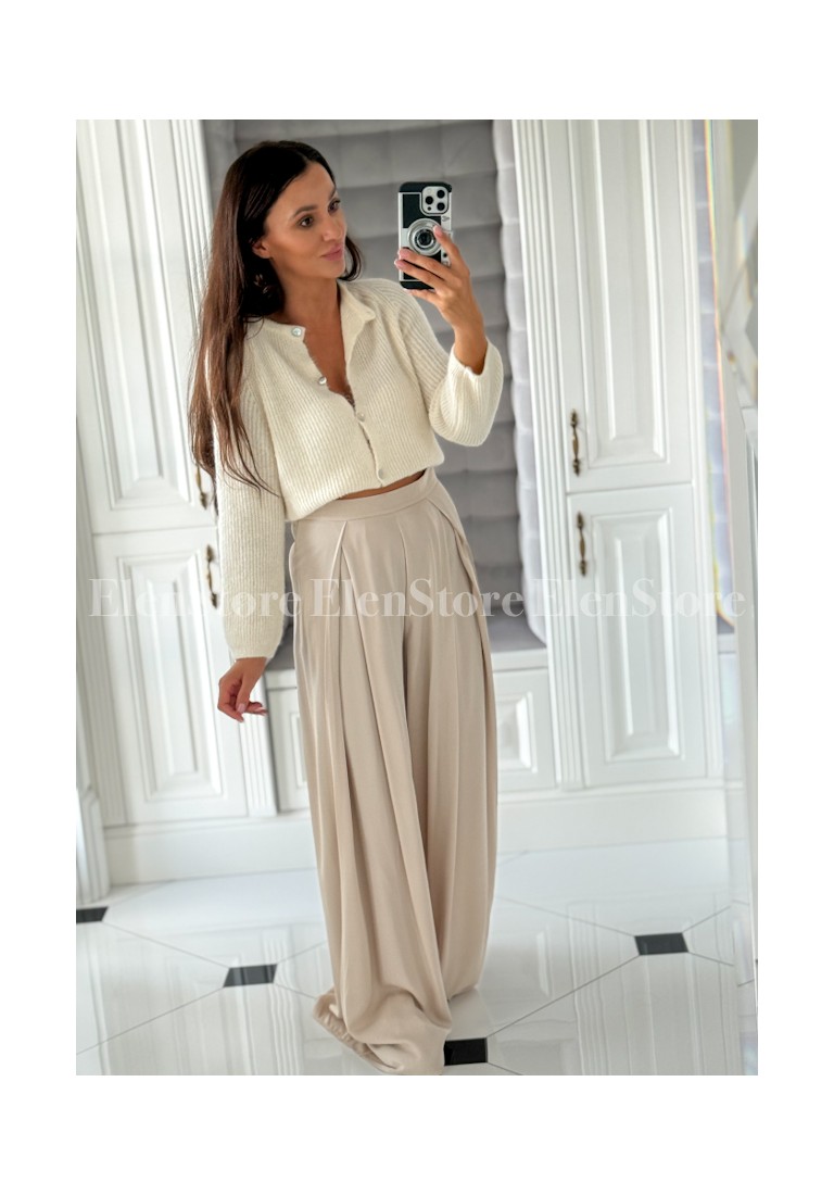 Spodnie Cloe Beige