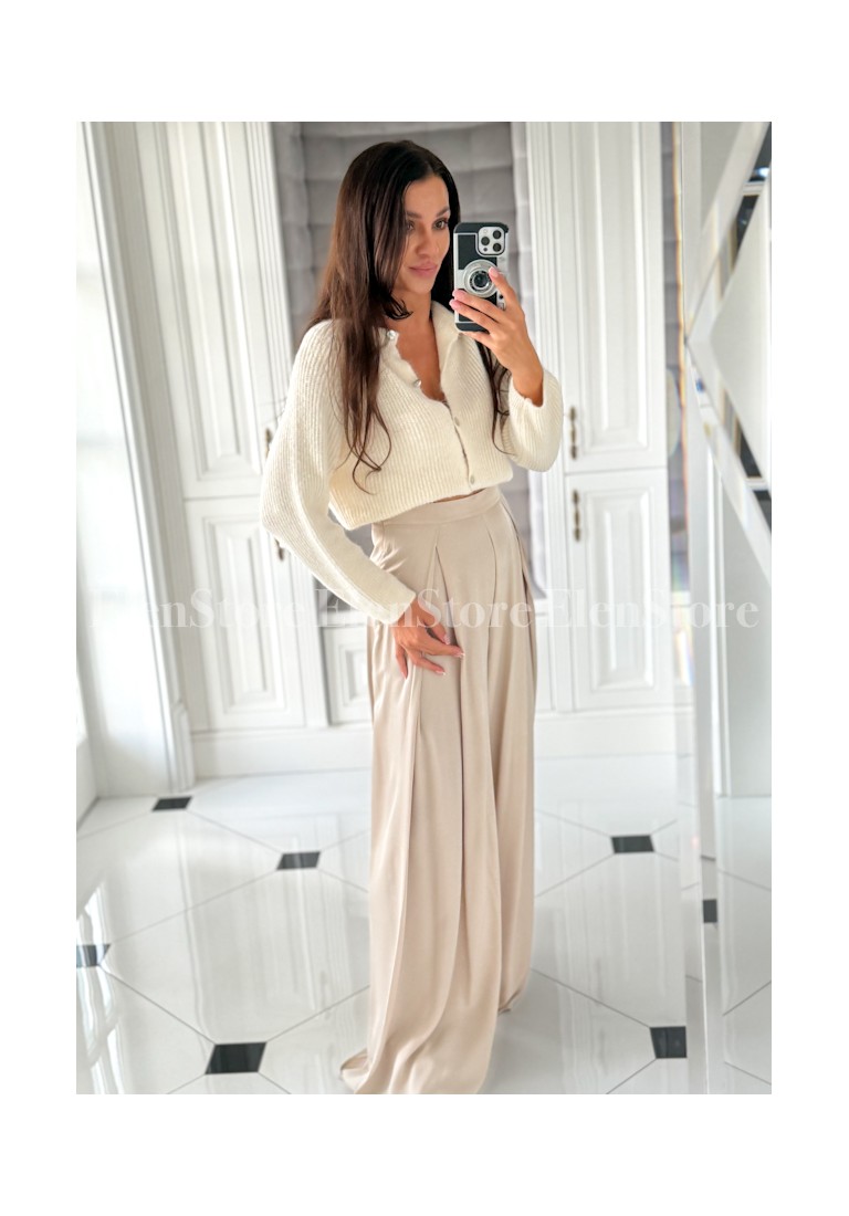 Spodnie Cloe Beige