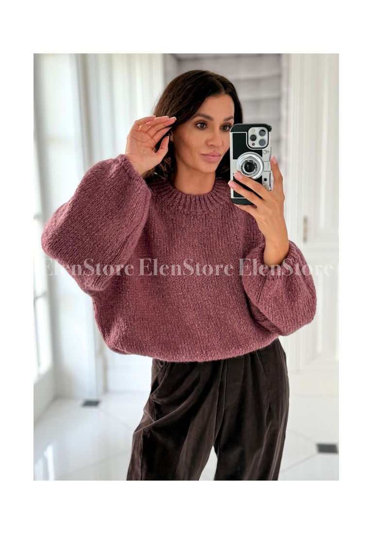 Sweter Tice II Blueberry