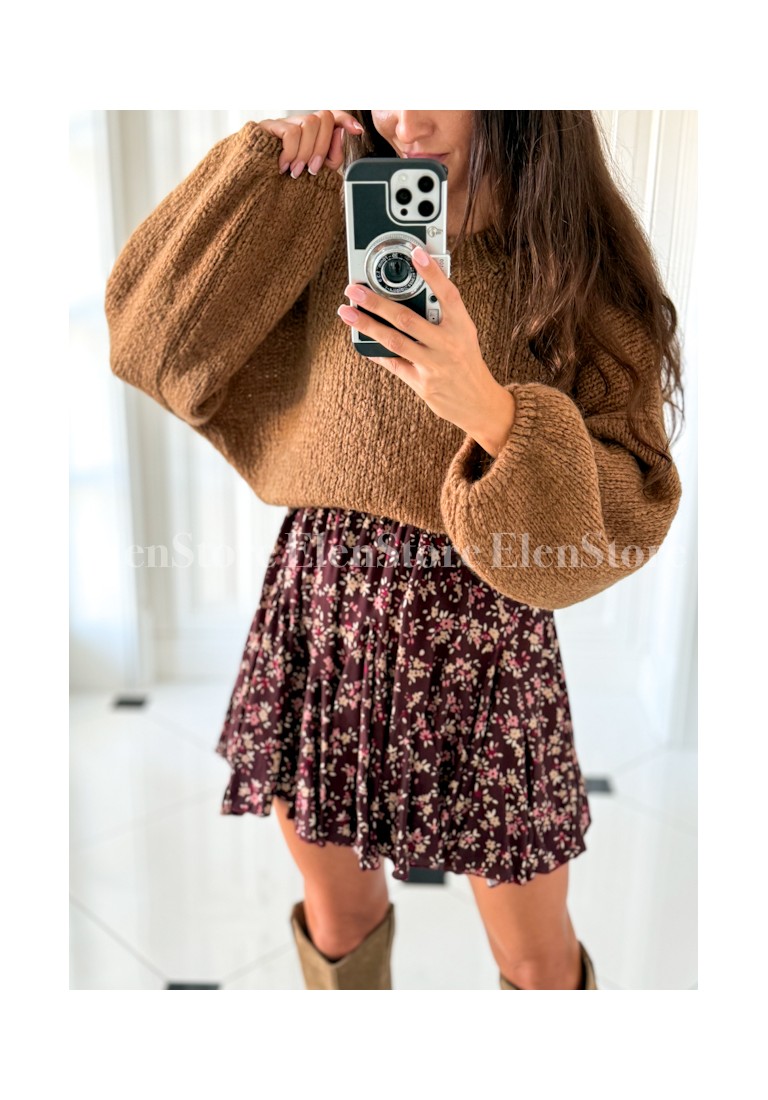 Sweter Tice II Carmel