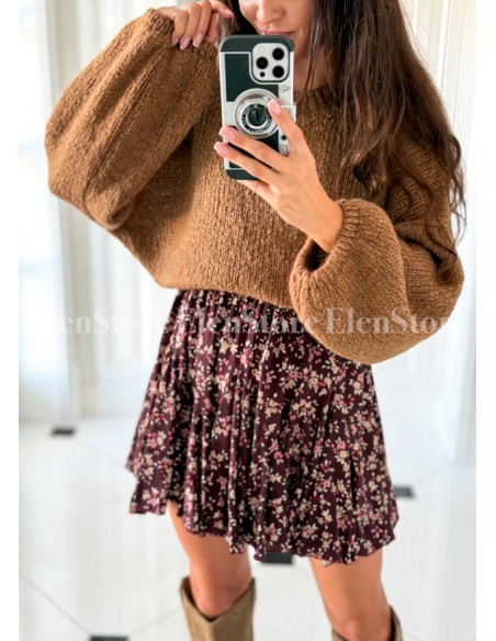 Sweter Tice II Carmel