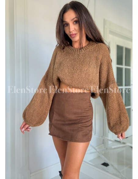 Sweter Tice II Carmel