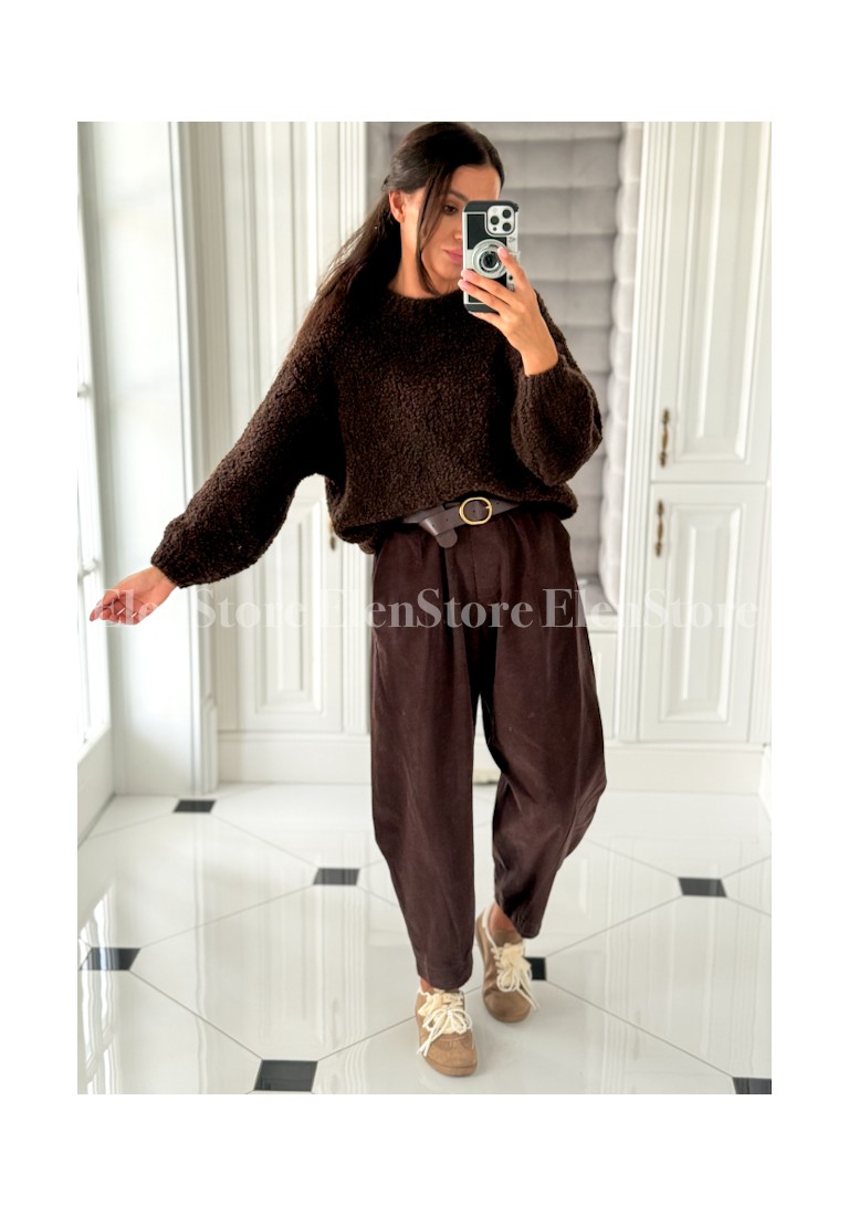 Sweter Dallas Chocolate
