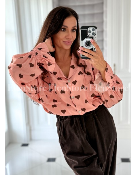 Koszula Jose Pink 2